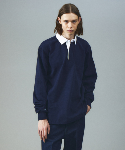 Barbarian（バーバリアン） ポロシャツ 12oz ロングスリーブ ラガー