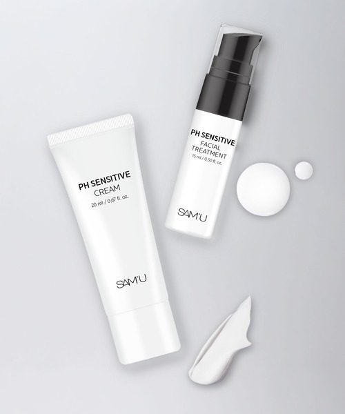 SAM'U（サミュ） スキンケアセット PHセンシティブ ミニデュオセット