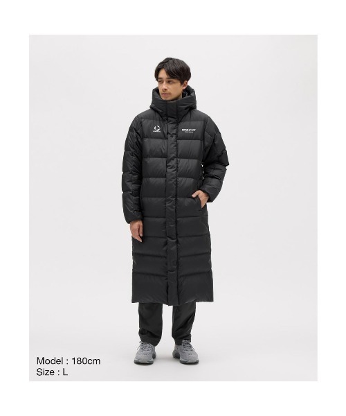 DESCENTE（デサント） ダウンジャケット ダウン ロングダウンコート