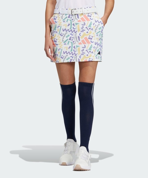 adidas（アディダス） スカート グラフィックプリント ストレッチ