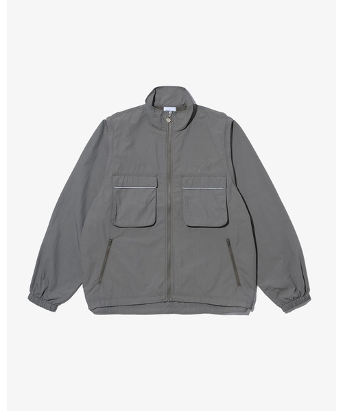 Keboz 92モデル グレー ジャケット M Keboz グレー ジップアップ