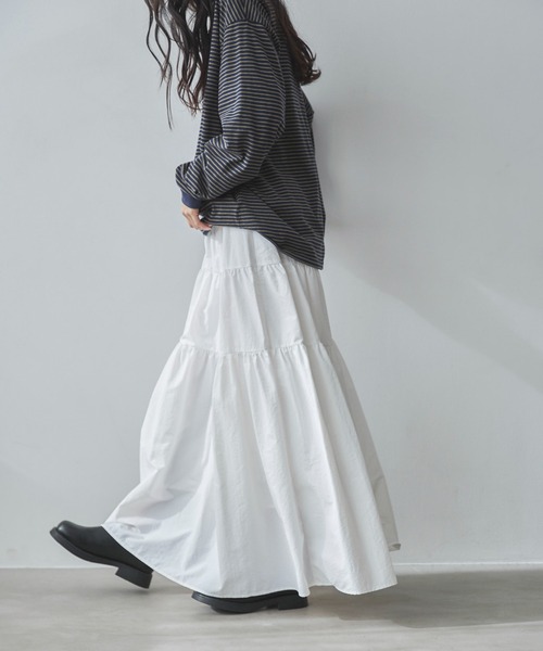 feepur（フェピュール） スカート 「TALL/2Tサイズあり」ドロスト