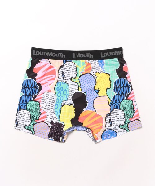 ボクサーパンツ 「Loudmouth/ラウドマウス」メンズボクサーパンツ 吸汗