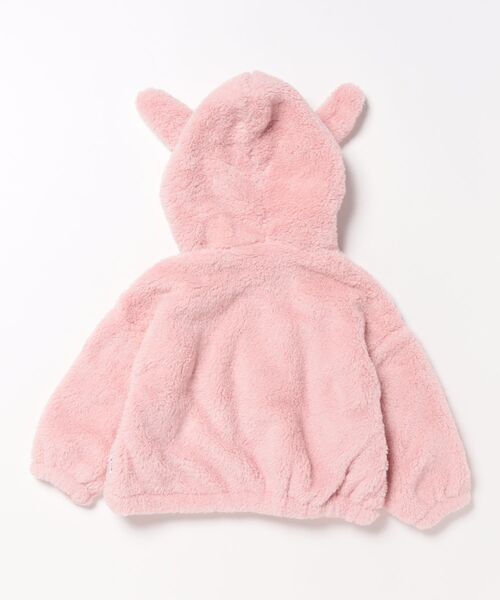 FILA（フィラ） コート アウター ボアジャケット キッズ 子供服 女の子