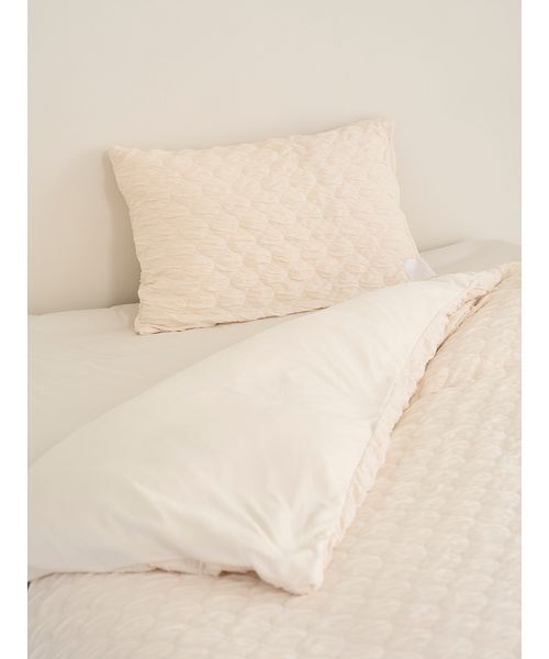 gelato pique Sleep ベッド 寝具 「Sleep」くしゅくしゅ 2点セット