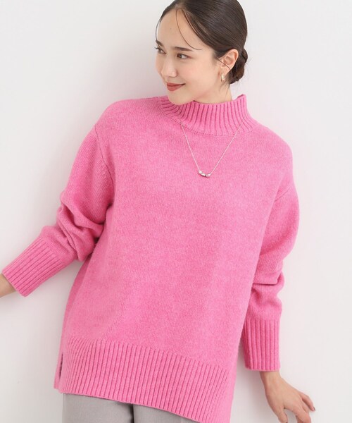 DRESKIP（ドレスキップ） ニット セーター 「S-LL」ゆるシルエットな