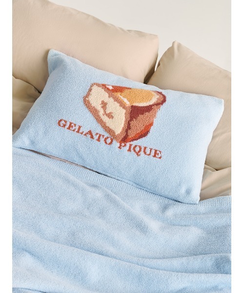 gelato pique Sleep ベッド 寝具 「Sleep」スイーツ ジャガードピロー