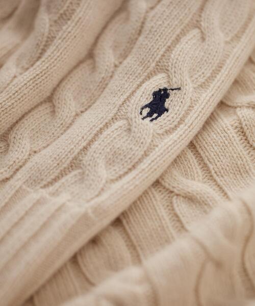 RALPH LAUREN HOME（ラルフ ローレン ホーム） ブランケット WILTON