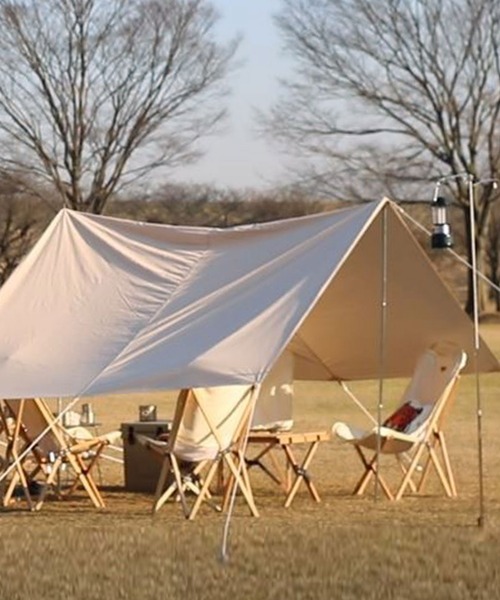 S'more 撥水加工ポリコットンタープテント : ZOZOTOWN Yahoo!店 - 通販