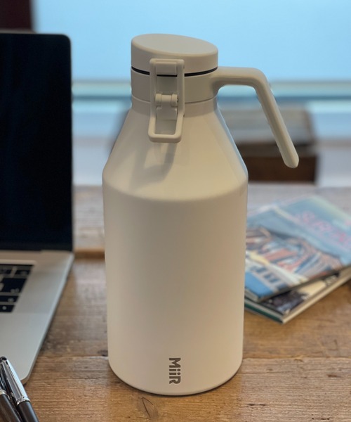 MiiR（ミアー） 水筒 「MiiR」Growler 64oz : ZOZOTOWN Yahoo!店