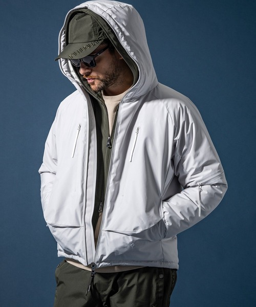 1PIU1UGUALE3 RELAX マウンテンパーカー ウインドブレーカー メンズ