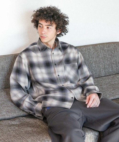 BAYFLOW（ベイフロー） シャツ ヴィンテージライクアソートシャツ