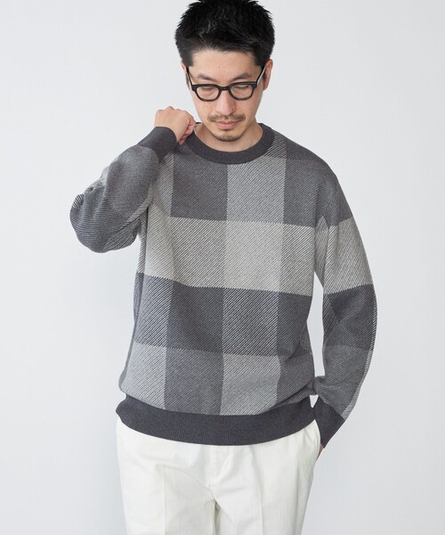 SHIPS（シップス） セーター ニット SHIPS:「手洗い可能」コットン