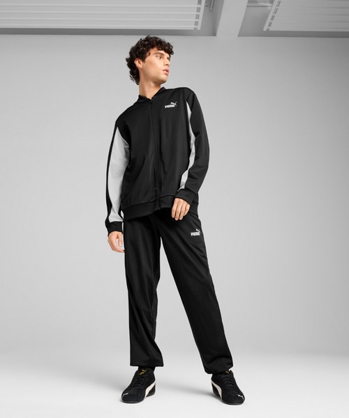 PUMA（プーマ） ジャージ メンズ ポリ ベースボール スーツ 上下セット