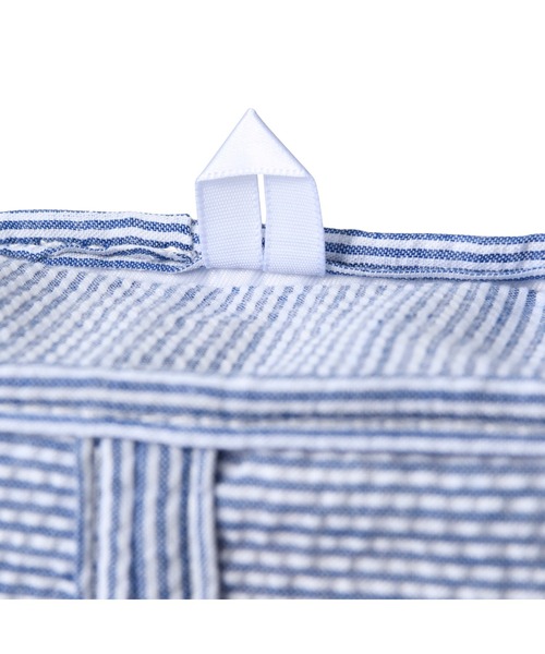 Francfranc（フランフラン） 収納 フリル ティッシュカバー ブルー