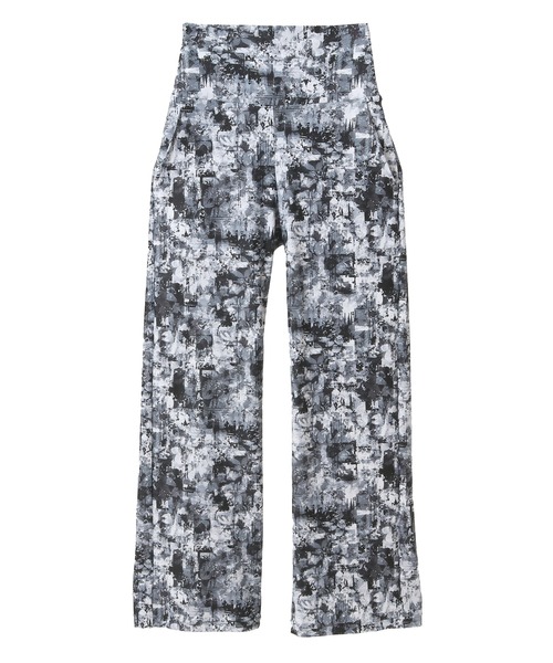 Julier（ジュリエ） レギンス スパッツ Julier sand flowerプリント