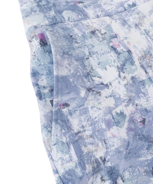 Julier（ジュリエ） レギンス スパッツ Julier sand flowerプリント