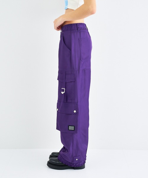 カーゴパンツ ANNA SUI NYC シャカ2 2WAYカーゴパンツ レディース