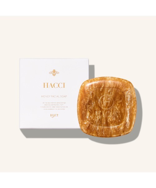 HACCI（ハッチ） 洗顔 hacci はちみつ洗顔石けん 120g : ZOZOTOWN
