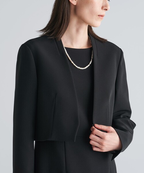 ICB（アイシービー） コート アウター 「洗える・ブラックフォーマル