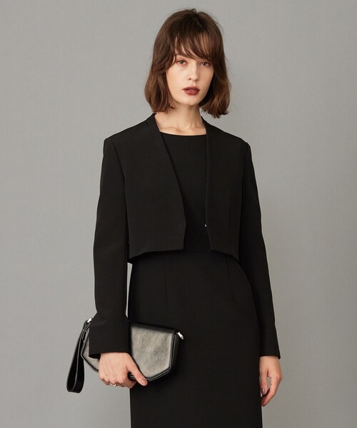 ICB（アイシービー） コート アウター 「洗える・ブラックフォーマル