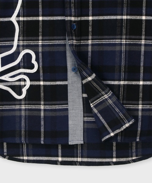 Psycho Bunny（サイコバニー） シャツ ヴィンテージチェーンステッチ