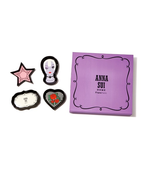 Francfranc（フランフラン） 食器 ANNA SUI ミニプレートセット