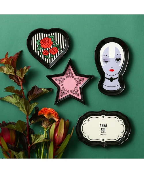 Francfranc（フランフラン） 食器 ANNA SUI ミニプレートセット