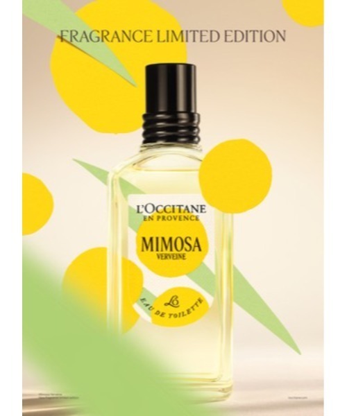 L'OCCITANE（ロクシタン） 香水 「季節限定品」ミモザ オードトワレ