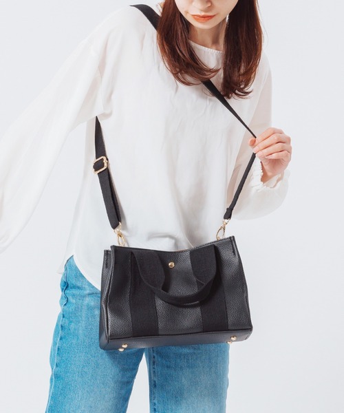 MURA（ムラ） ショルダーバッグ バッグ PVC(合成皮革) ショルダー
