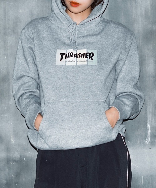 THRASHER（スラッシャー） パーカー メンズ レディース : ZOZOTOWN