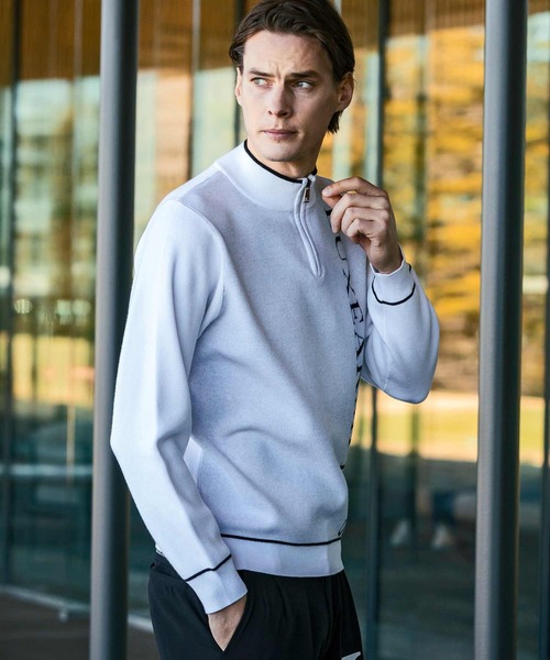 LUXE AKM PLUS セーター ニット LUXEAKMPLUS(リュクスエイケイ