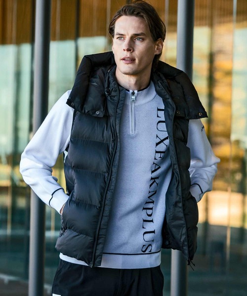 LUXE AKM PLUS セーター ニット LUXEAKMPLUS(リュクスエイケイ