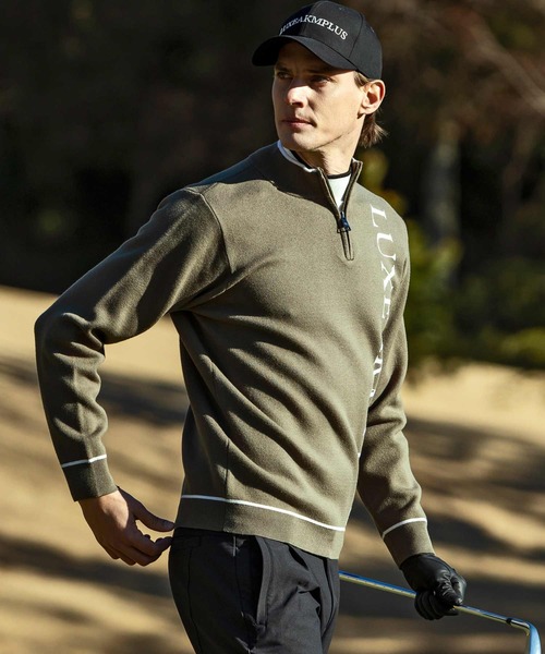 LUXE AKM PLUS セーター ニット LUXEAKMPLUS(リュクスエイケイ