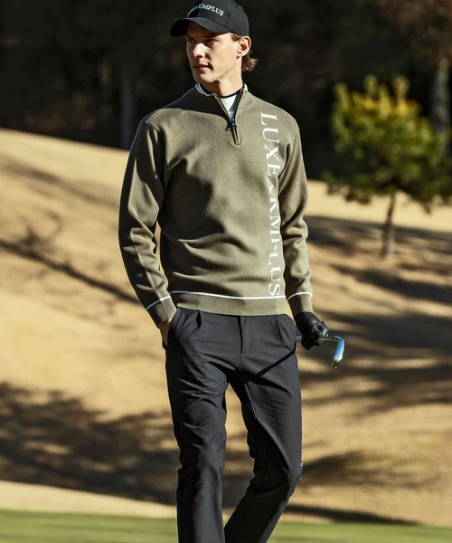 LUXE AKM PLUS セーター ニット LUXEAKMPLUS(リュクスエイケイ