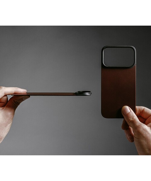 NOMAD(journal standard Furniture) スマホケース NOMAD / Magnetic