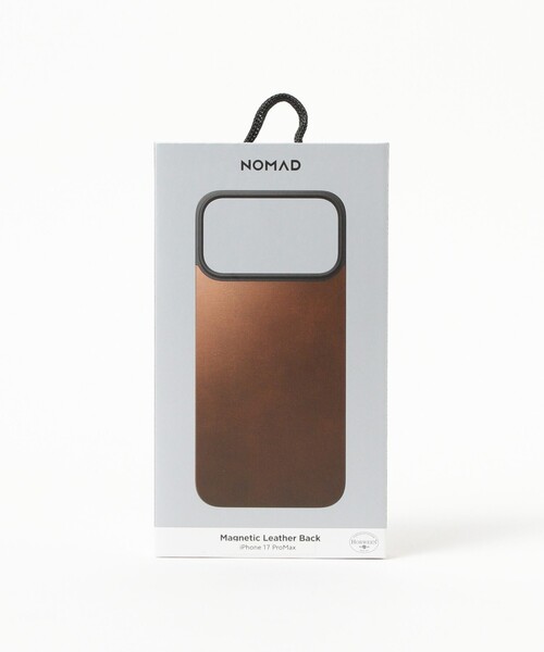 NOMAD(journal standard Furniture) スマホケース NOMAD / Magnetic