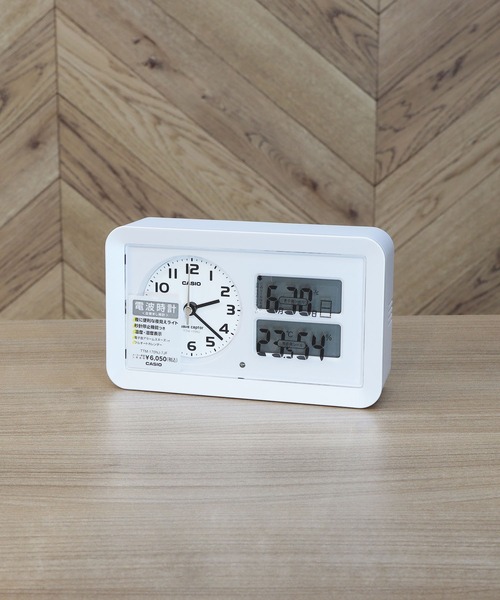 CASIO（カシオ） 時計 電波目覚まし時計 / TTM-170NJ-7JF : ZOZOTOWN