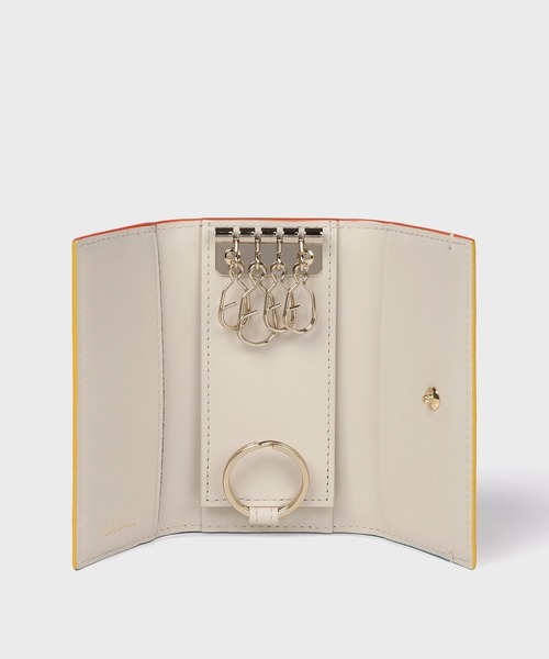 Paul Smith（ポール・スミス） キーケース カラードエッジ キーケース