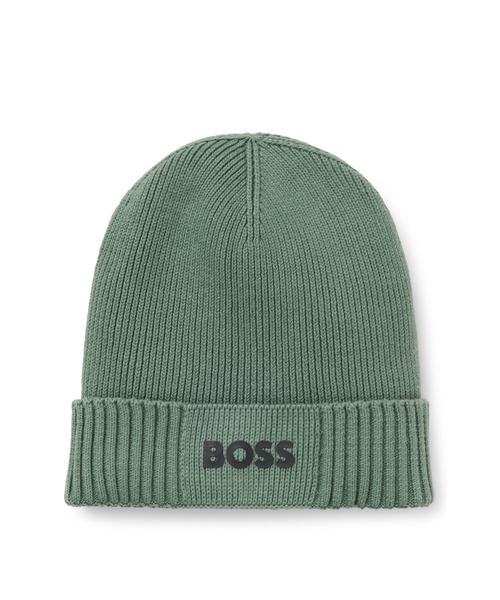 DECEMBERMAY（ディセンバーメイ） ニット帽 ニットキャップ Embroidery