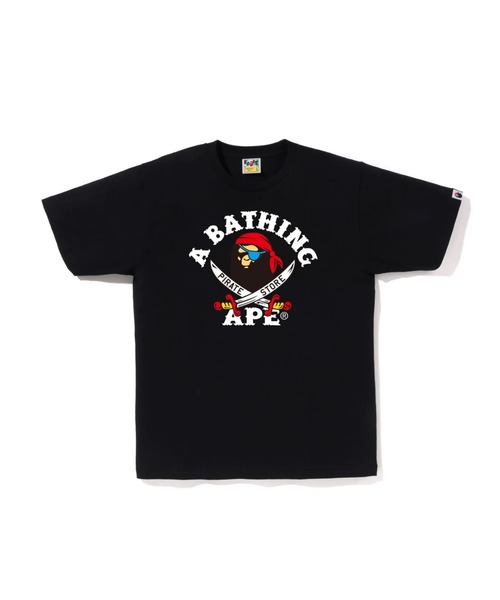 A BATHING APE（アベイシングエイプ） tシャツ APE PIRATE TEE M