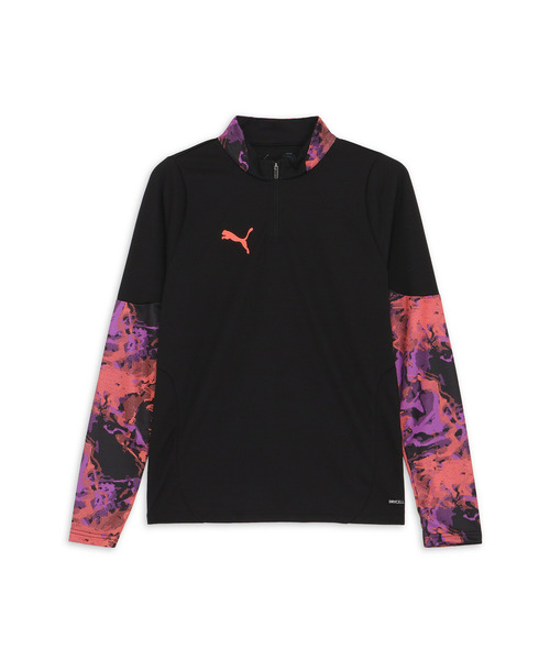 PUMA（プーマ） ジャージ メンズ サッカー INDIVIDUAL CUP 1/4 ジップ