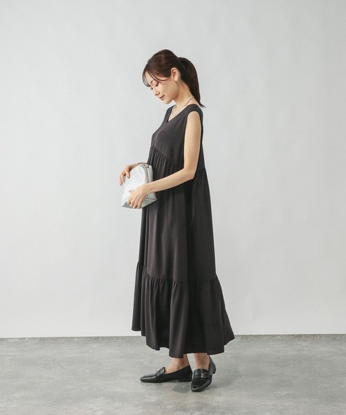 GLOBAL WORK（グローバルワーク） ワンピース さらさらリラックス