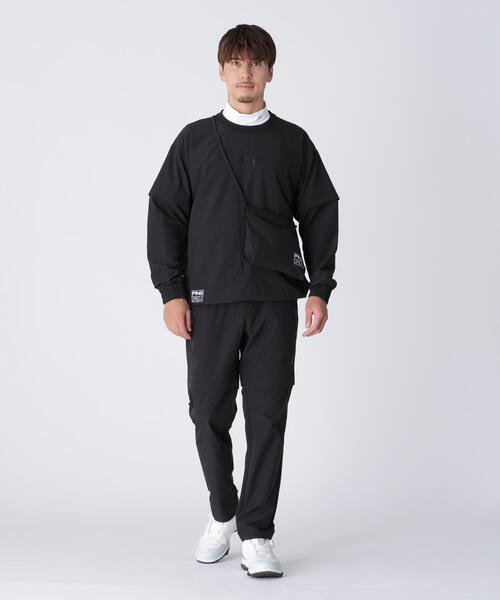 PING（ピン） ブルゾン アウター 「PING APPAREL」2WAYスニード