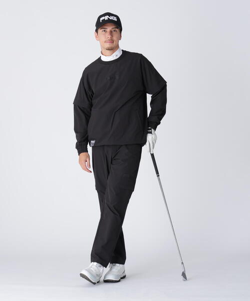 PING（ピン） ブルゾン アウター 「PING APPAREL」2WAYスニード