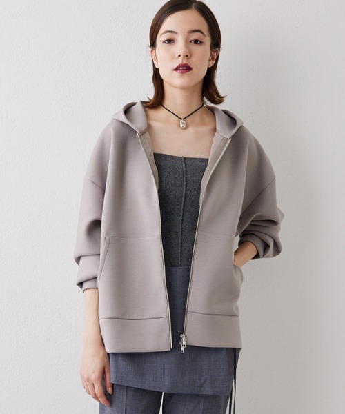 Whim Gazette（ウィム ガゼット） パーカー ダンボールパーカー