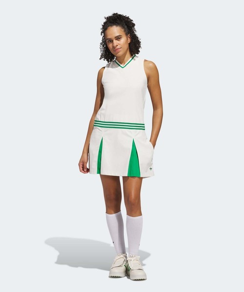 adidas（アディダス） ワンピース オリジナルスゴルフ Vネック