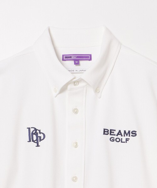 BEAMS GOLF（ビームス ゴルフ） ポロシャツ 「MEN」BEAMS GOLF PURPLE