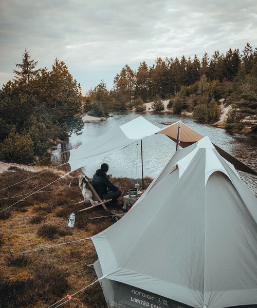 F/CE.（エフシーイー） × NORDISK ASGARD 7.2 Technical Cotton Tent