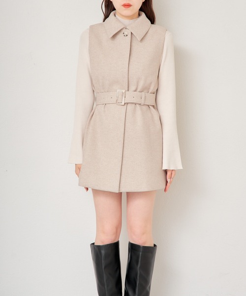 Chico（チコ） ポンチョ 「WEB限定/REVIVAL」2wayポンチョコート